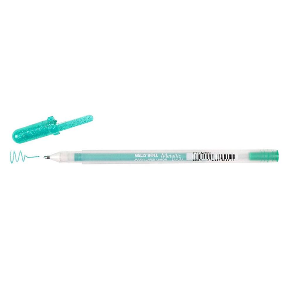 Sakura Gelly Roll Metallic Green