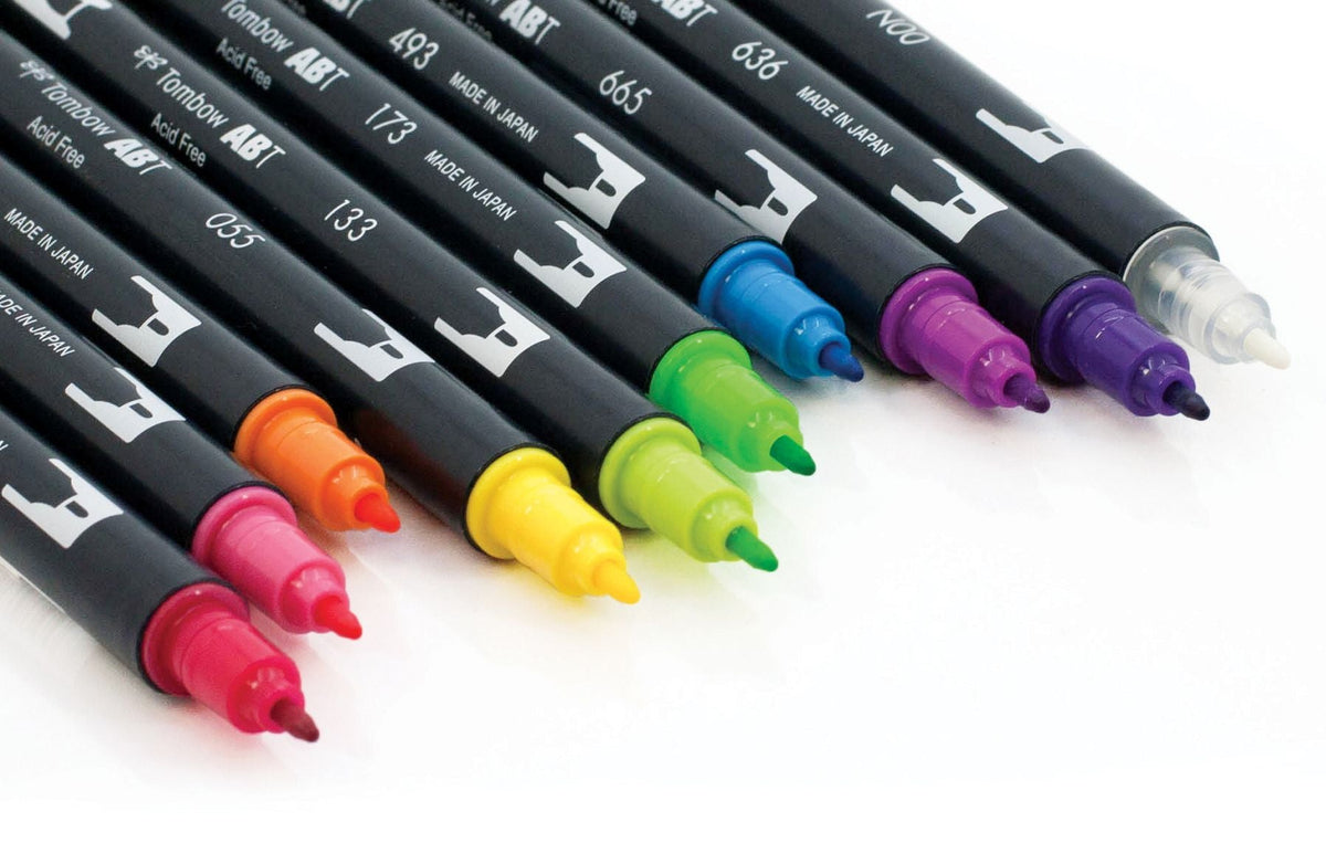 Dual Brush Pens