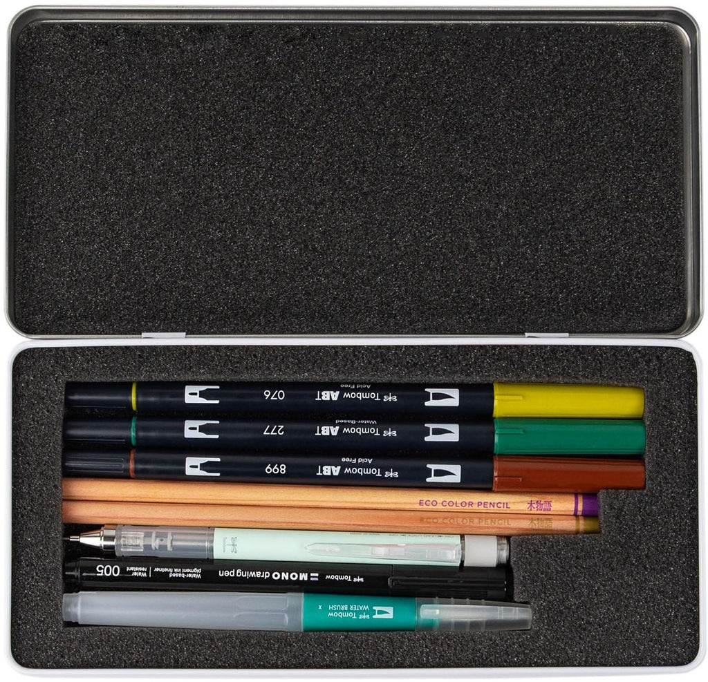 Urban Sketching Set - Japanese Edition