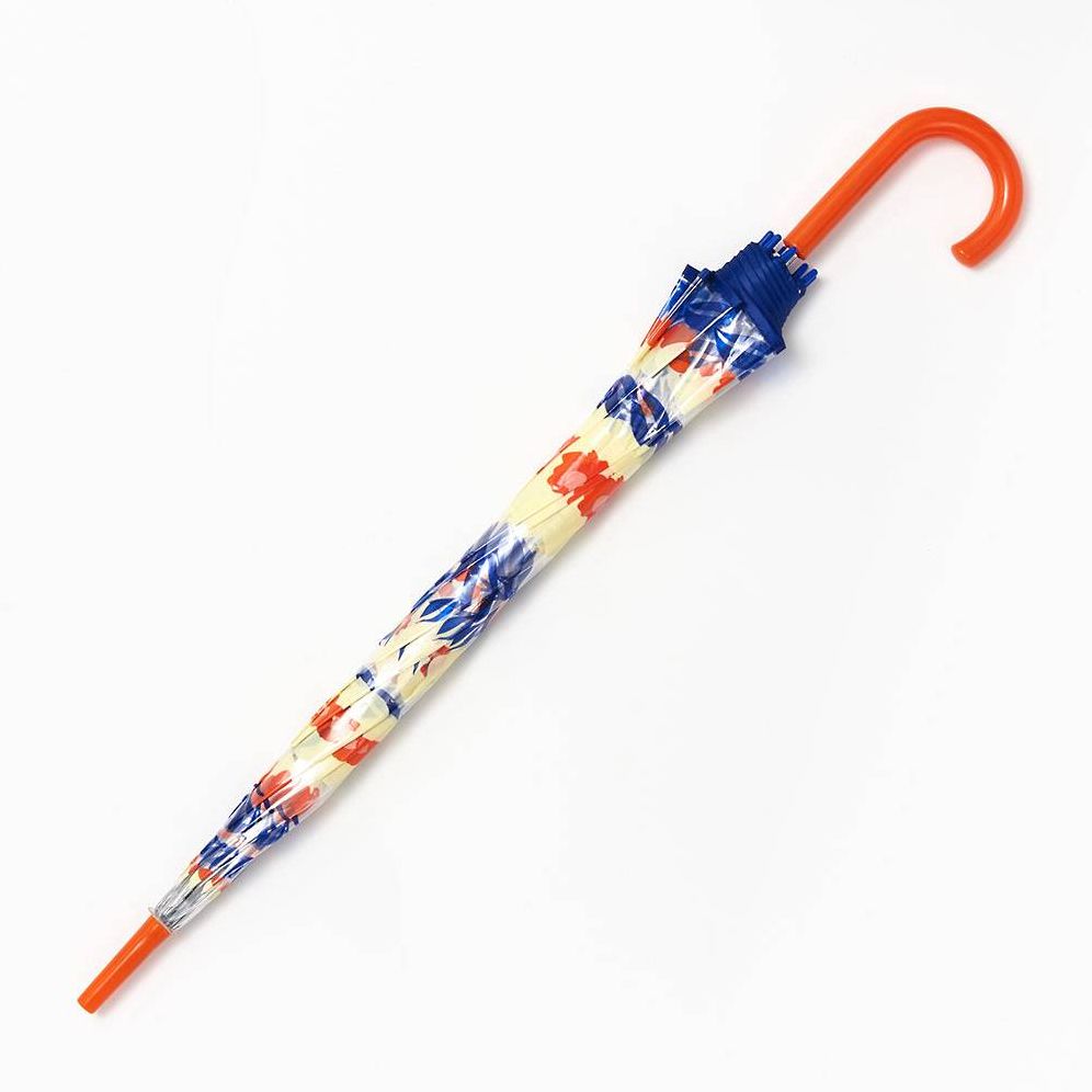 Bold Floral Bubble Umbrella