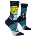Dragons and Wizards Crew Socks