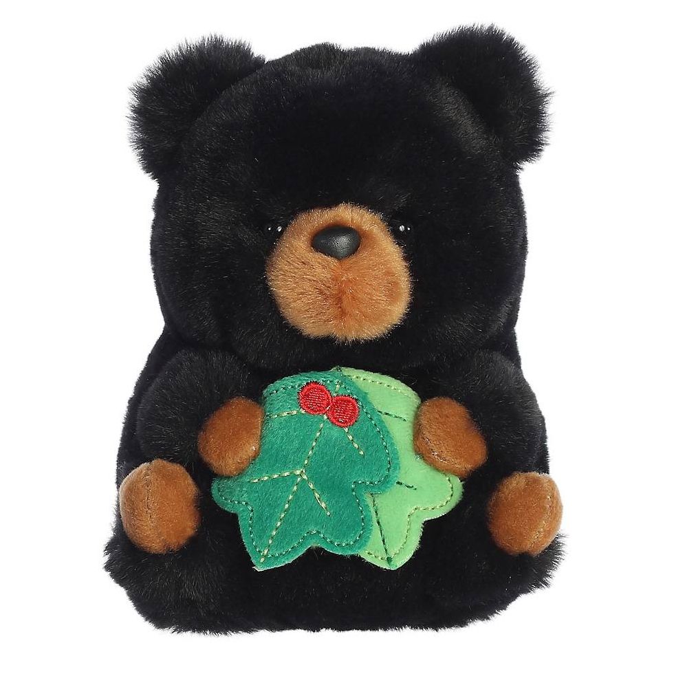 Blizzard Black Bear Plush