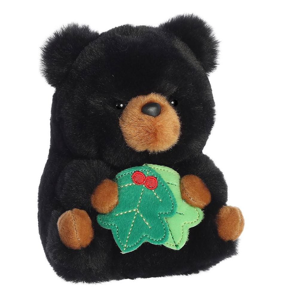 Blizzard Black Bear Plush