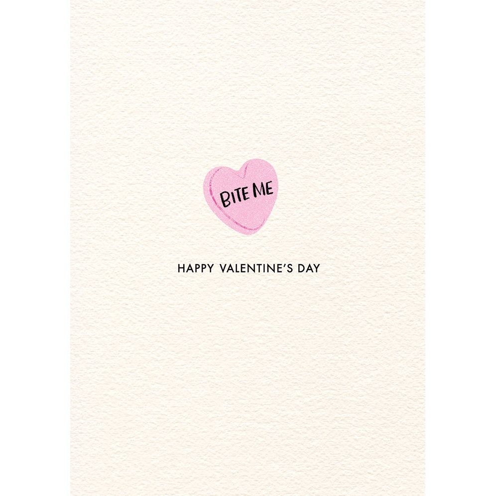 Bruttaly Honest Candy Valentine's Day Card