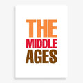 The Middle Ages Birthday Card
