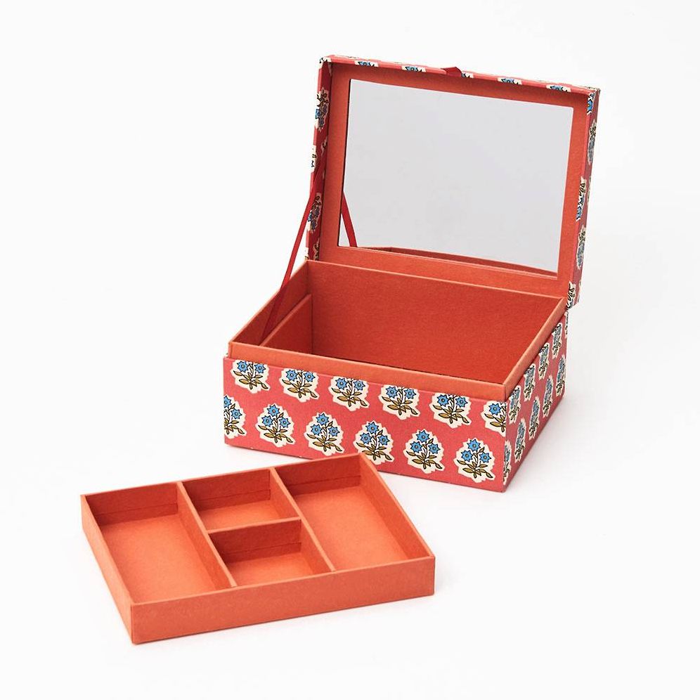 Vintage Jewelry Box