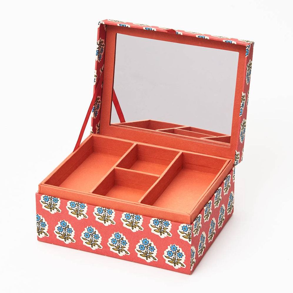 Vintage Jewelry Box