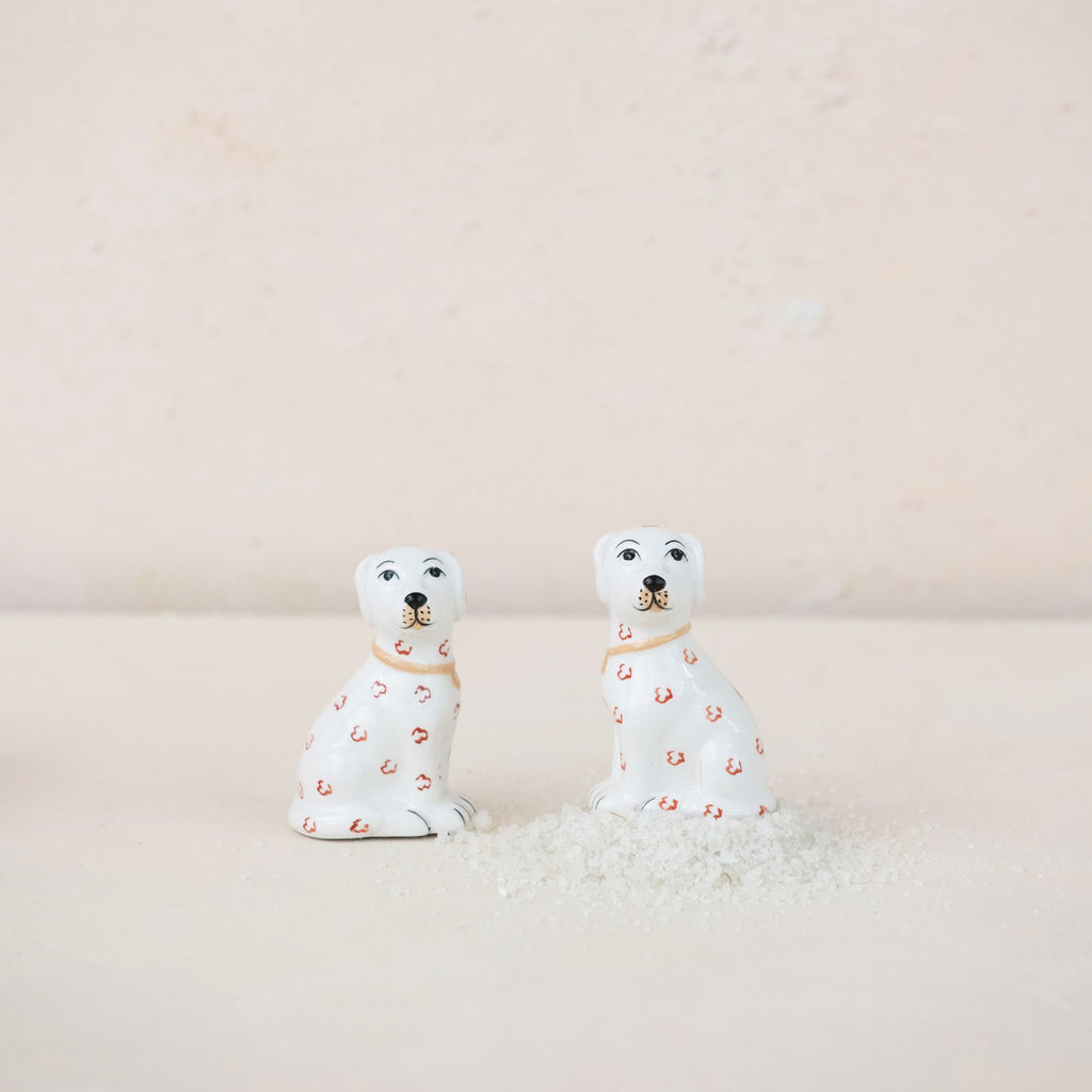 Dog Salt & Pepper Shakers