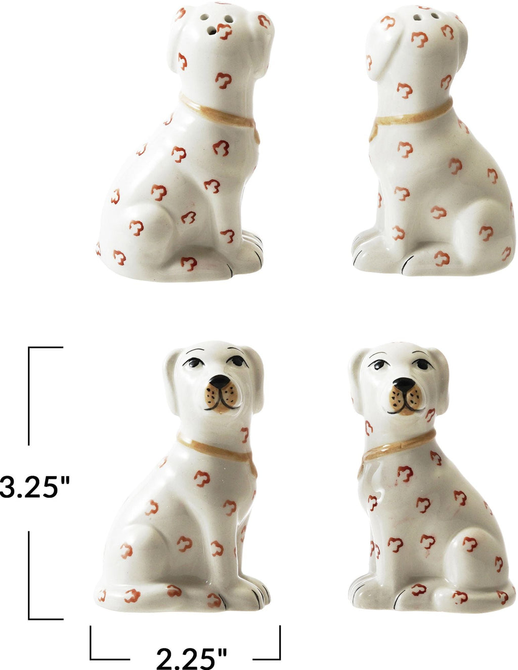 Dog Salt & Pepper Shakers