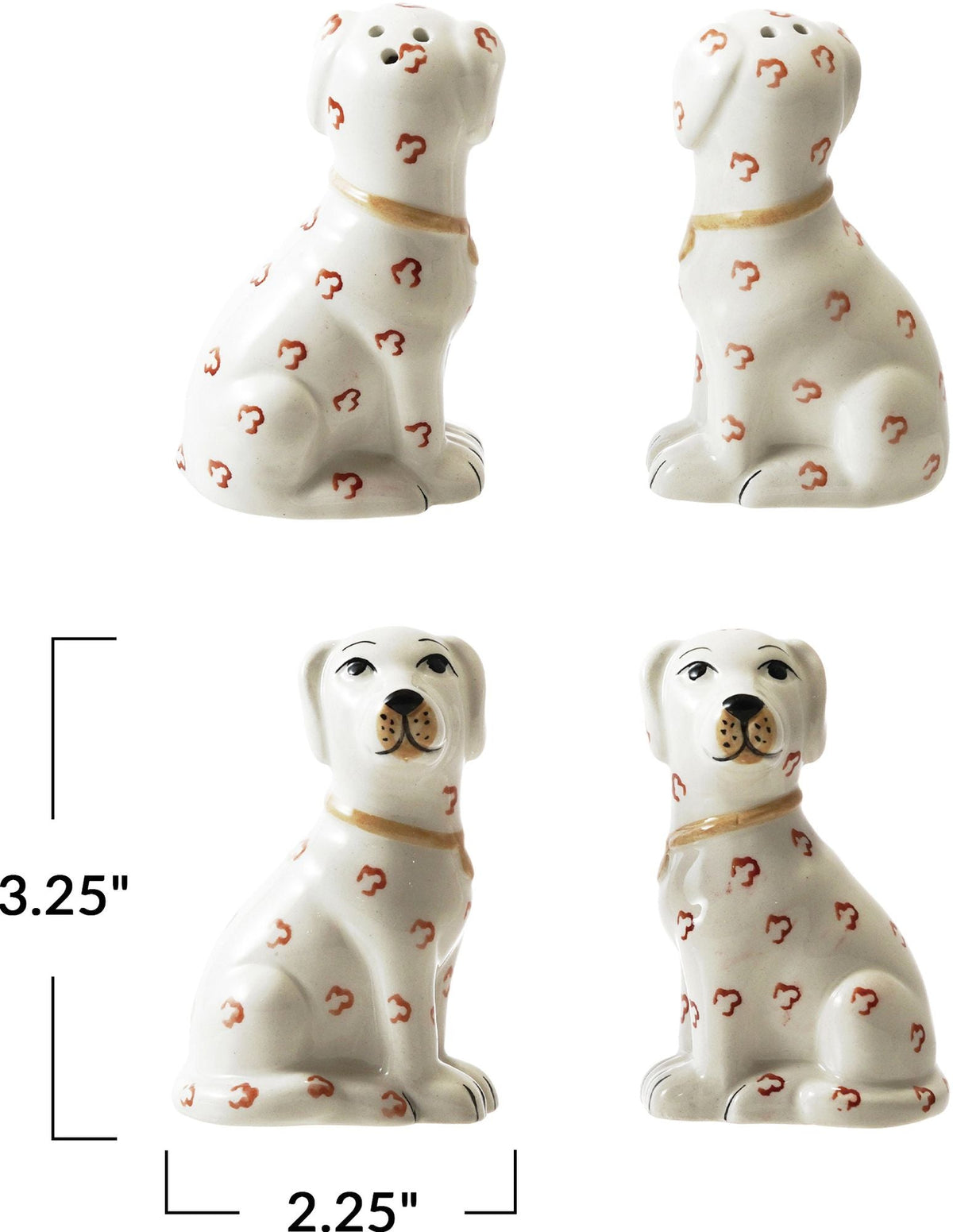 Dog Salt & Pepper Shakers