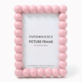 Mauve Bubble Frame