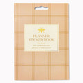 Sand Paper Wasp Organization Sticker Book