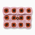 Granny Square Crochet Book Sleeve Kit