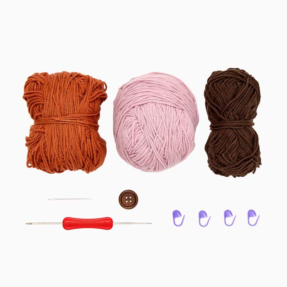 Granny Square Crochet Book Sleeve Kit