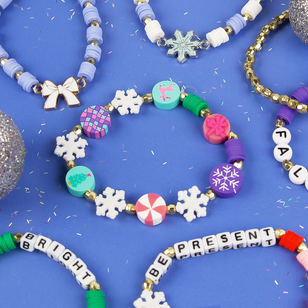 STMT Holly Jolly Holiday Bead Case