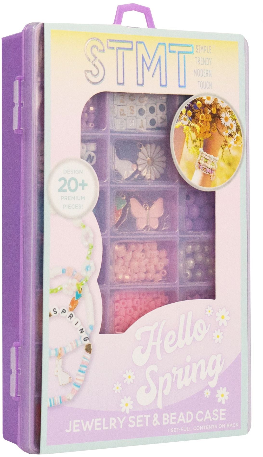STMT "Spring It On" Jewelry Case