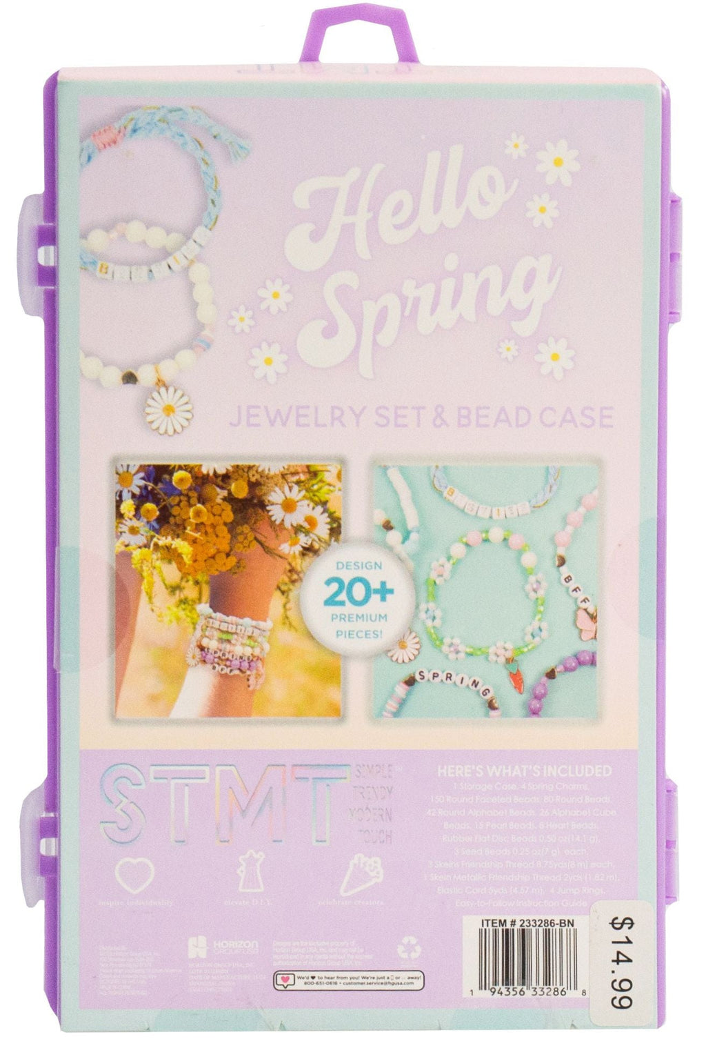 STMT "Spring It On" Jewelry Case
