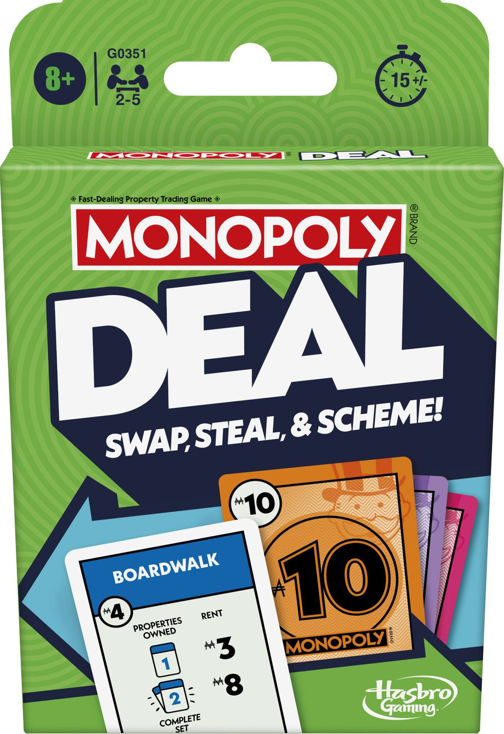 Monopoly Deal Card Game by Katharine Chapman