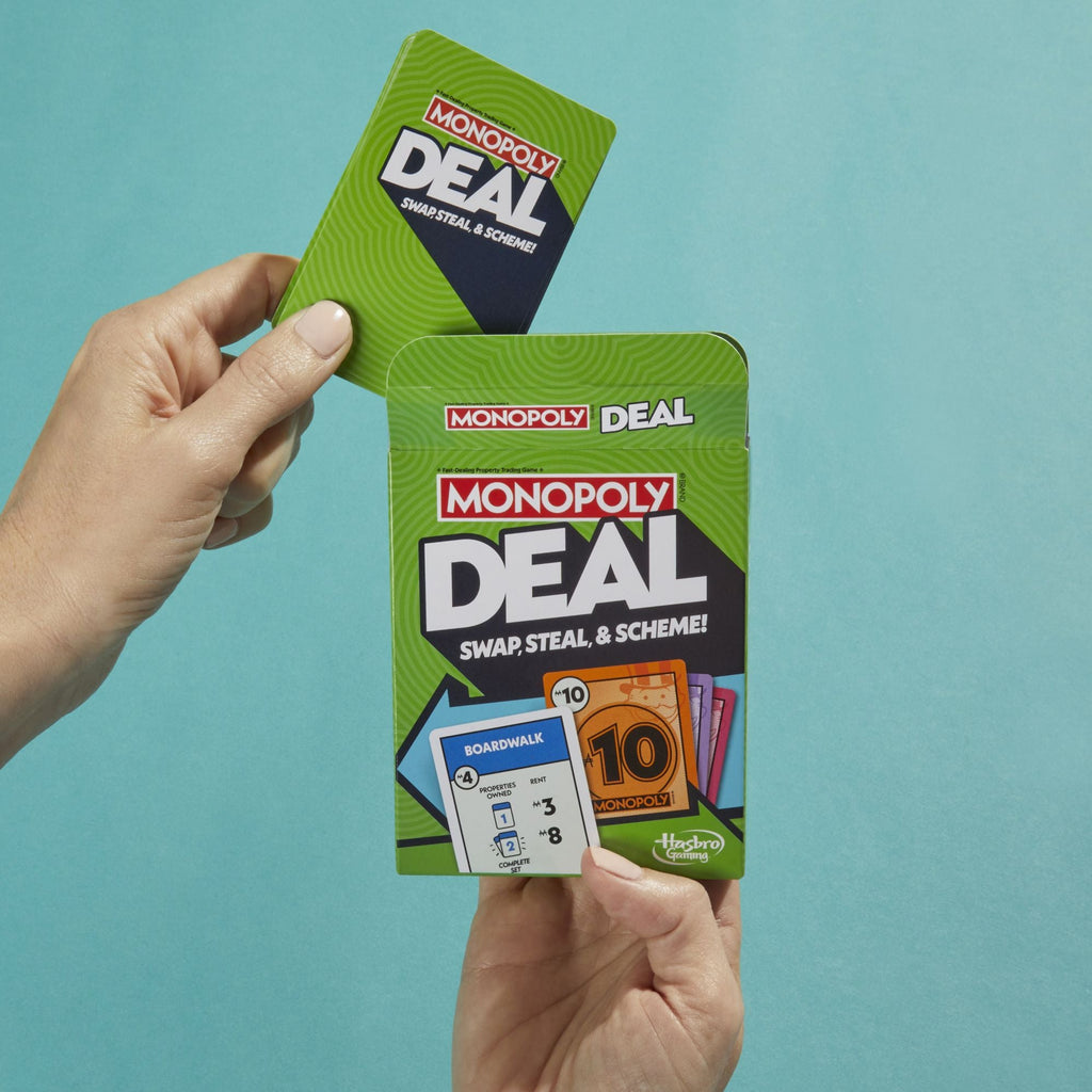 Monopoly Deal Card Game by Katharine Chapman