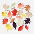 Small Fall Leaves