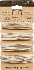 NAT HEMP MULTI WEIGHT 4PK