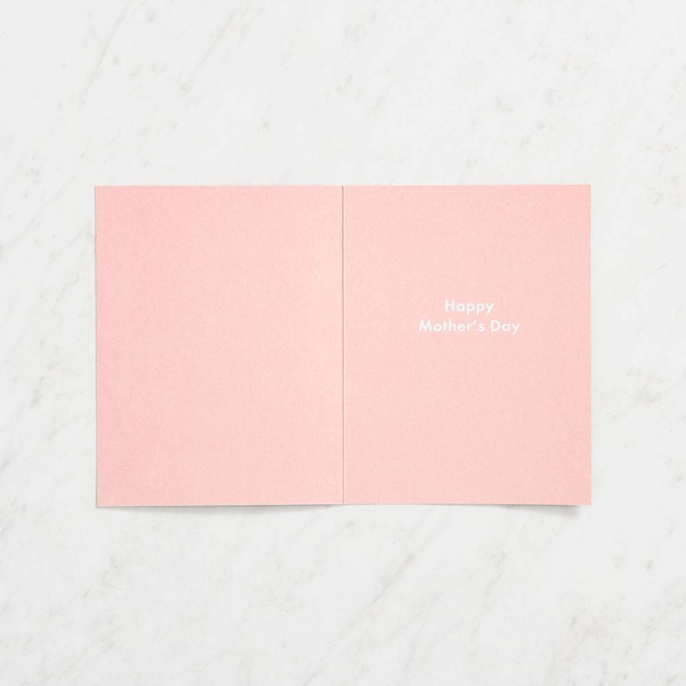 Strong Woman Mother's Day Card