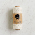 Silver Metallic Natural Twine Spool