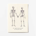 'Til Death Do Us Part Card