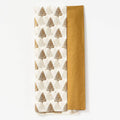 Gold Trees & Gold Tissue Paper