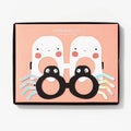 Ghost & Spider Halloween Paper Glasses