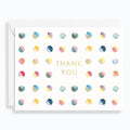 Dotted Watercolor Thank You Card Set