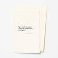 Age Is Merely A Number Birthday Card