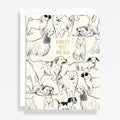 Dog Dad Father's Day Card