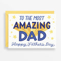 Most Amazing Dad Father's Day Card