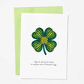 Clover St. Patrick's Day Card