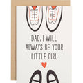 Dad's Little Girl Father's Day Card