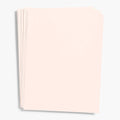 Superfine Blush Paper 8.5" x 11"