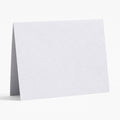 A2 Luxe Grey Folded Cards
