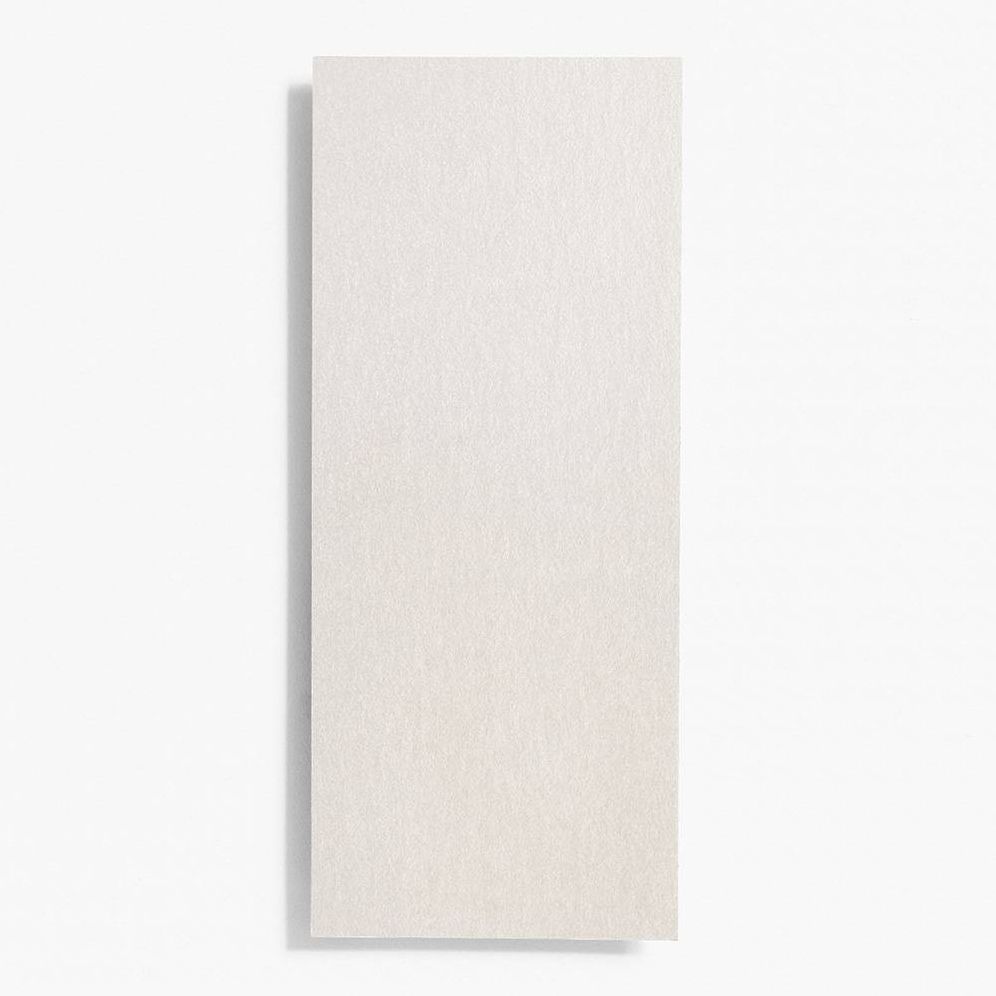 #10 Shimmer Silver Note Cards