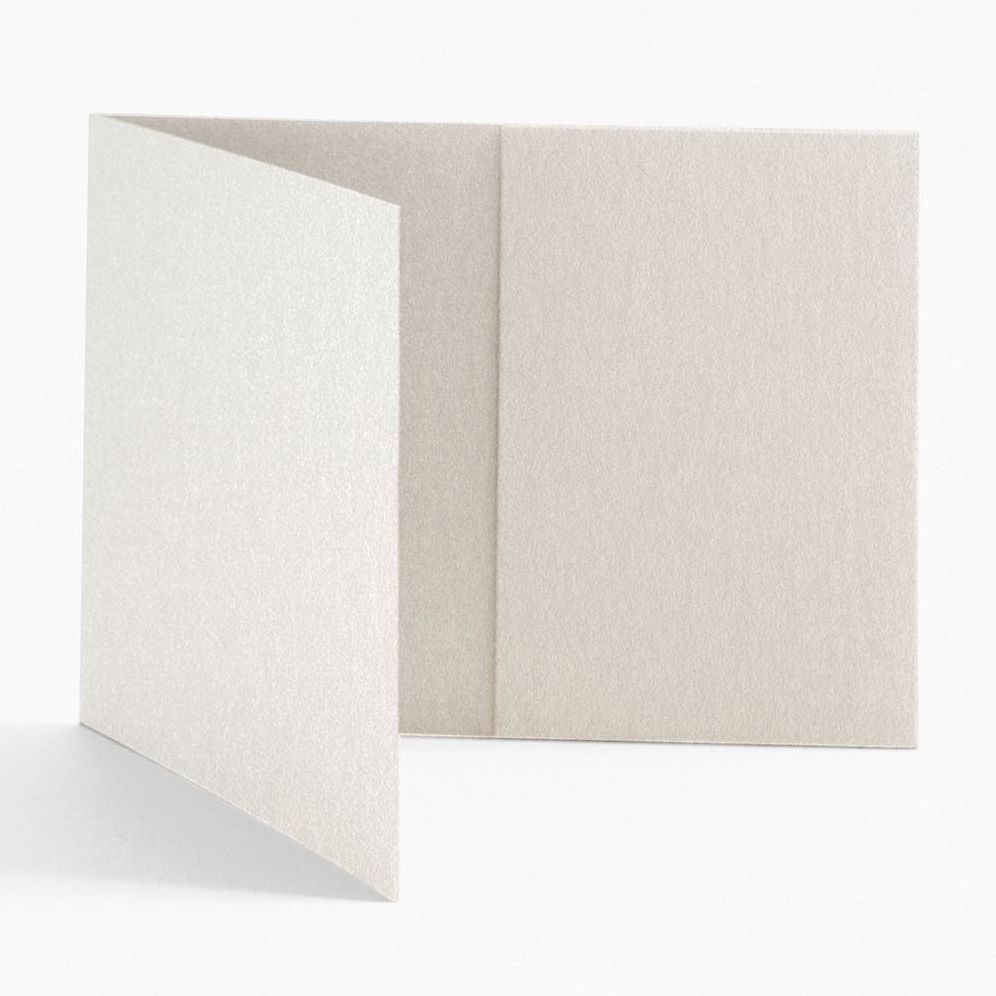A7 Shimmer Silver Linear Enclosures