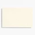Luxe White A9 Note Cards