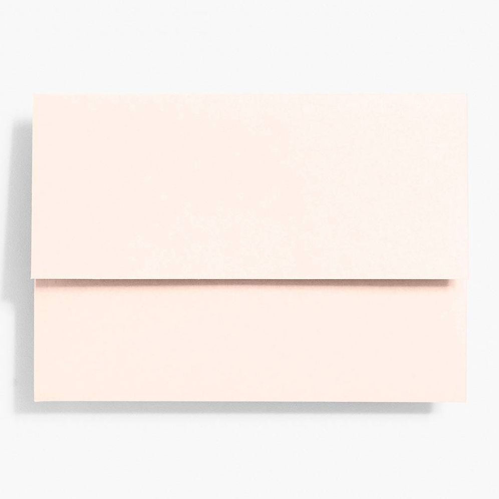 A7 Luxe Blush Folder Enclosures