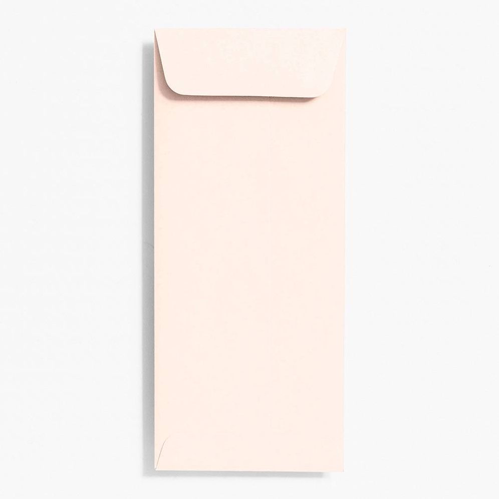 Luxe Blush #10 Open End Envelopes