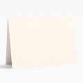 A6 Luxe Cream Folded Cards