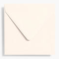 5.75" Square Luxe Cream Envelopes