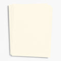 Luxe White Card Stock 8.5" x 11"