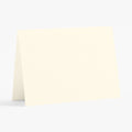Luxe White 4 Bar Folded Cards