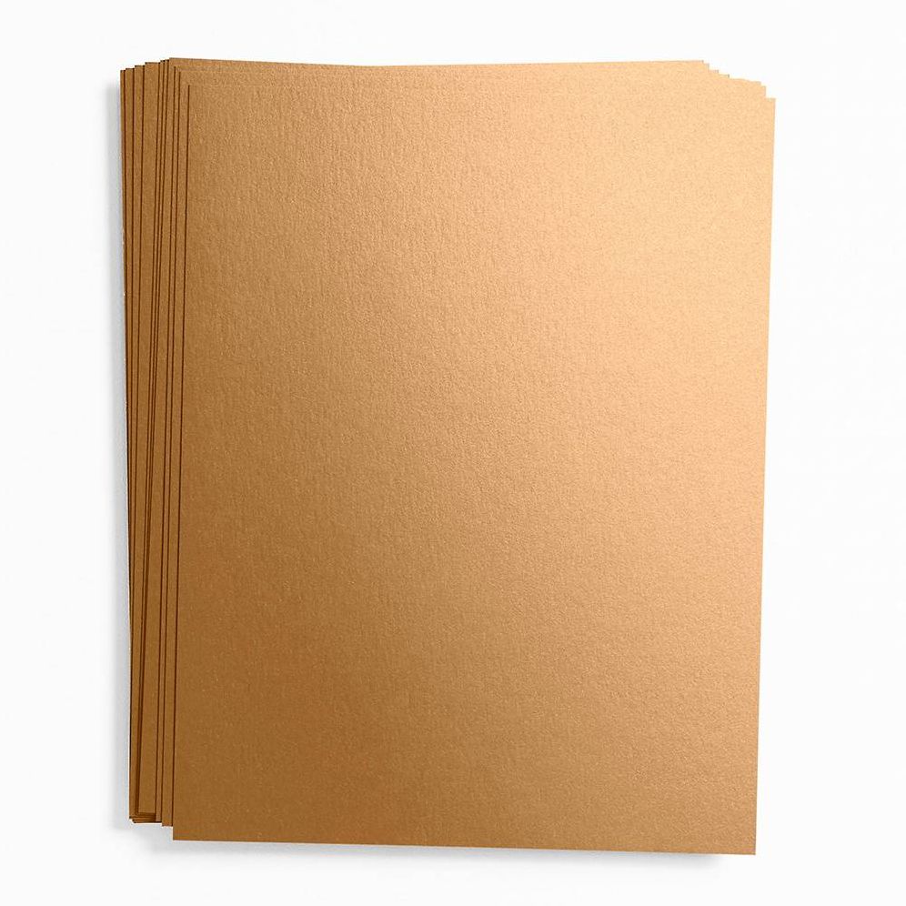 Antique Gold Card Stock 8.5" x 11"