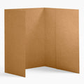 A7 Antique Gold Folder Enclosures