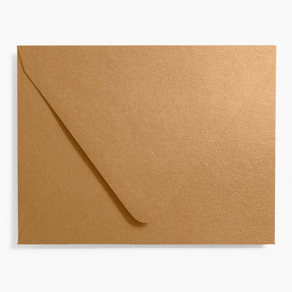 Antique Gold A2 Envelopes